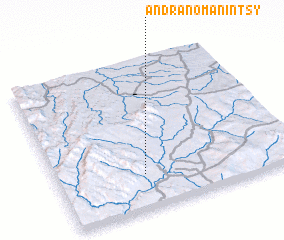 3d view of Andranomanintsy