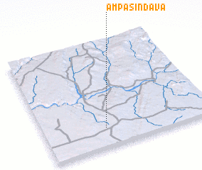 3d view of Ampasindava