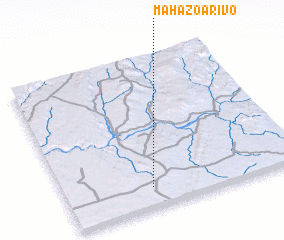 3d view of Mahazoarivo