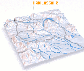 3d view of Ḩabīl as Sahr