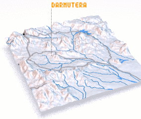 3d view of Dār Mutera