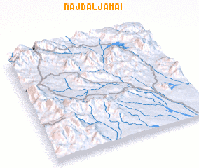 3d view of Najd al Jamā‘ī