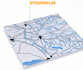 3d view of ‘Ayn an Namlah