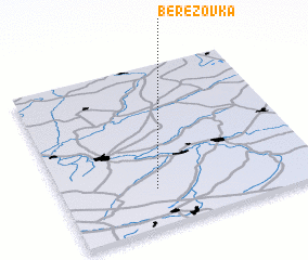 3d view of Berëzovka