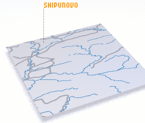 3d view of Shipunovo