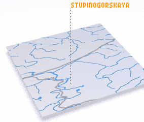 3d view of Stupinogorskaya