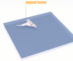 3d view of Marontronii