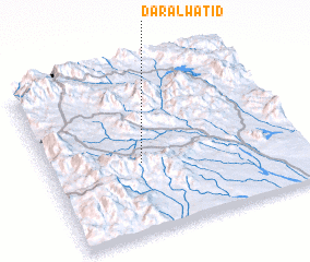 3d view of Dār al Watid