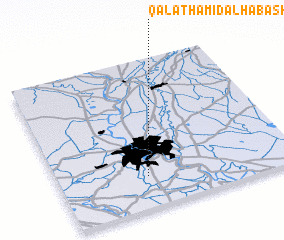 3d view of Qal‘at Ḩamīd al Ḩabash