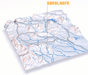 3d view of Dār al Ḩafr