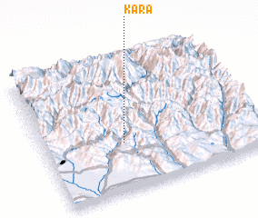 3d view of Kara