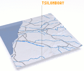 3d view of Tsilomboay