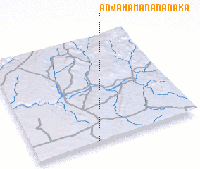 3d view of Anjahamanananaka