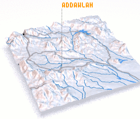 3d view of Ad Dawlah