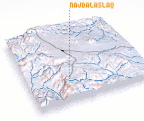 3d view of Najd al Aslāq