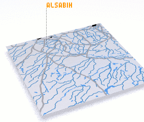 3d view of Āl Şabīḩ