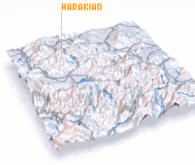 3d view of Harakīān