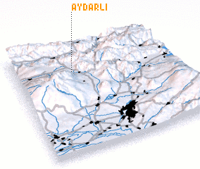 3d view of Aydarli
