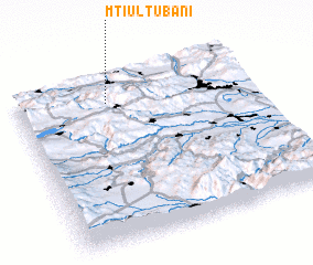 3d view of Mtiultubani