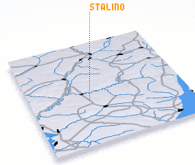 3d view of Stalino