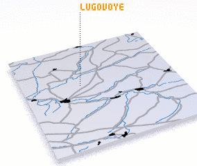 3d view of Lugovoye