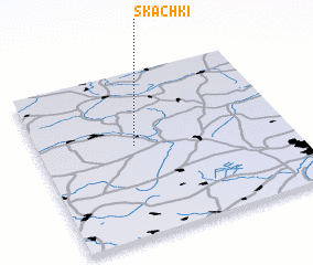 3d view of Skachki