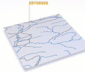 3d view of Kryukovo