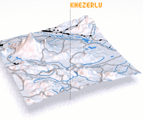 3d view of Khezerlū