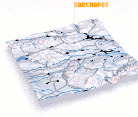 3d view of Sarchʼapet