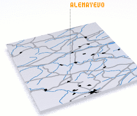 3d view of Alemayevo