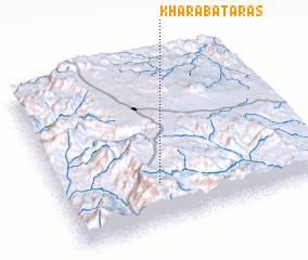 3d view of Kharābat ‘Arās