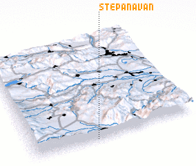 3d view of Stepʼanavan