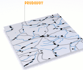 3d view of Prudovoy