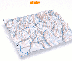 3d view of Abano