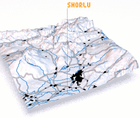 3d view of Shorlu