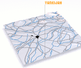 3d view of Yankījah