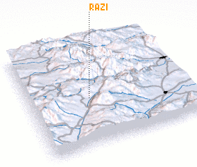 3d view of Rāzī