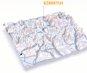 3d view of Dzhortisi