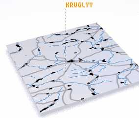 3d view of Kruglyy