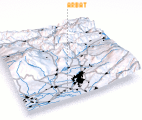 3d view of Arbatʼ