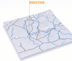 3d view of Bekotika