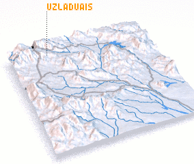 3d view of Uzla Duais