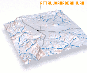 3d view of Aţ Ţālūqah ad Dakhlah