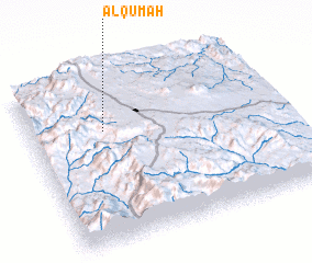 3d view of Al Qu‘mah