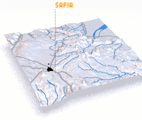 3d view of Safia