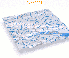 3d view of Al Kharāb