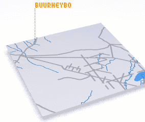 3d view of Buur Heybo