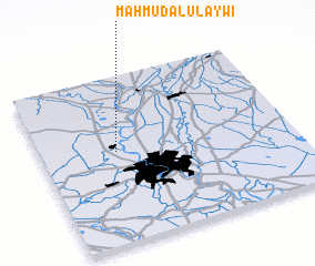 3d view of Maḩmūd al ‘Ulaywī