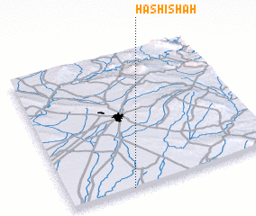 3d view of Ḩashīshah