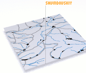 3d view of Shvindovskiy